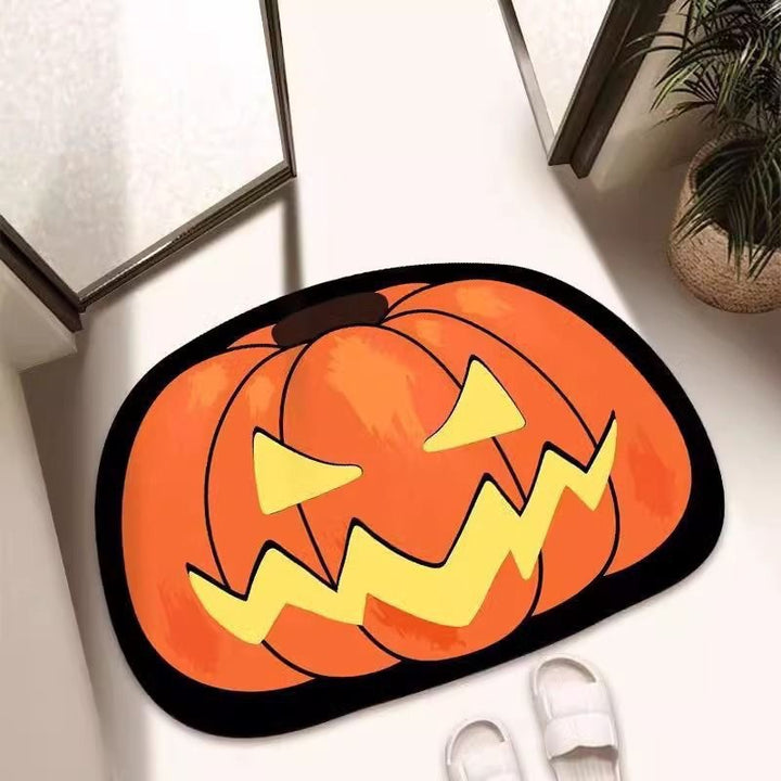 Cute Ghost-Shaped Bath Mat Kalsten
