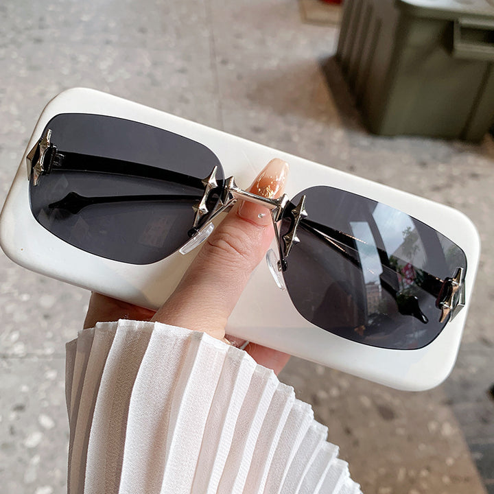 High-Fashion Shield Sunglasses