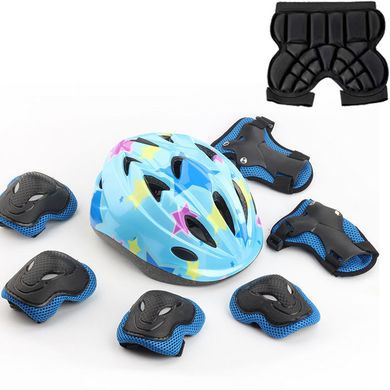 Children's Multi-Protection Sports Safety Gear Set Kalsten
