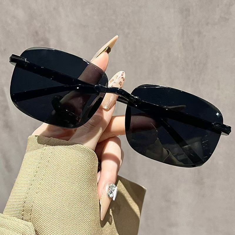 Stylish Oversized Shield Sunglasses Kalsten