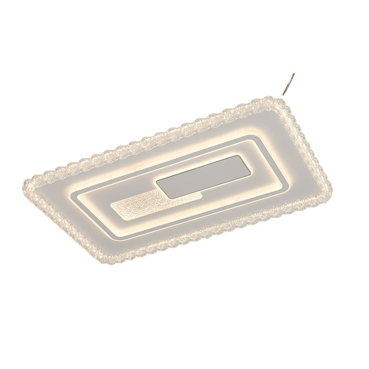 Modern Rectangular Decorative Ceiling Light