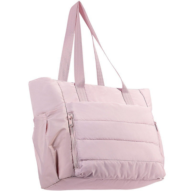 Spacious Multi-Compartment Travel Tote Kalsten
