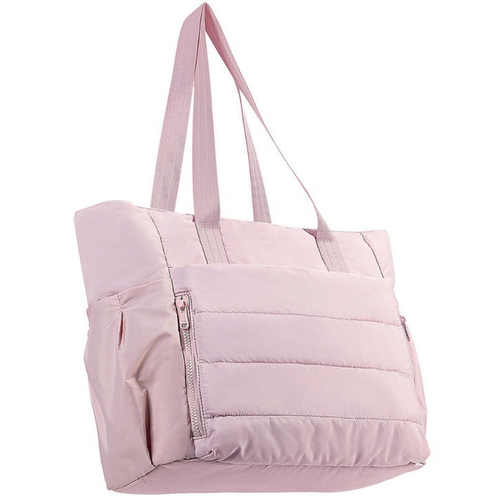 Spacious Multi-Compartment Travel Tote Kalsten