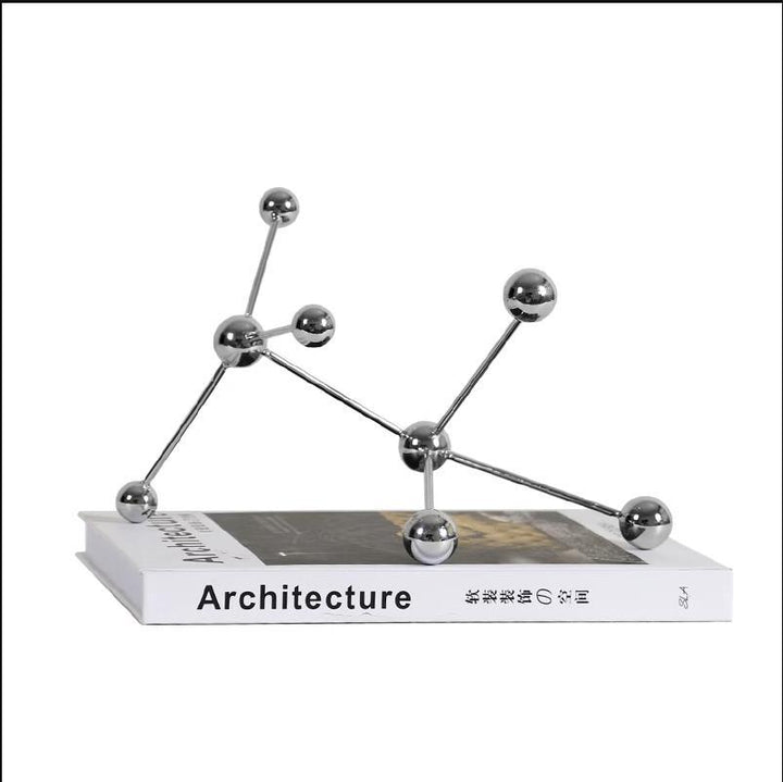 Artistic Metal Bookend