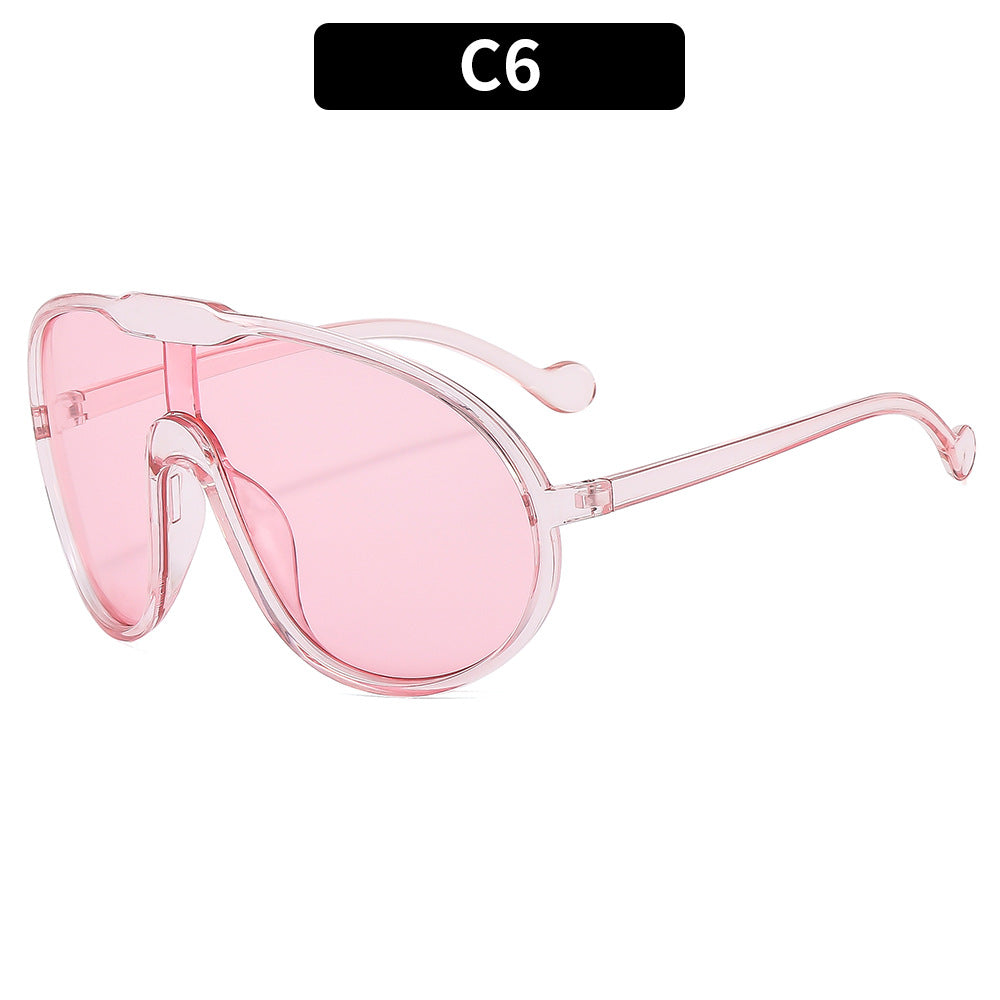 Retro Shield Sunglasses