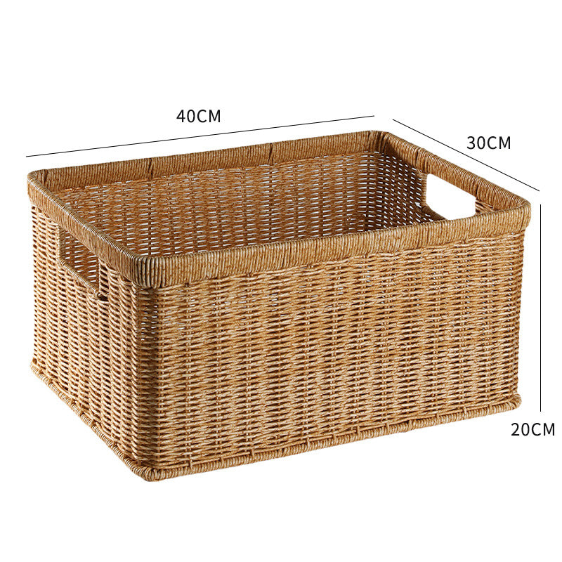 Decorative Woven Storage Cube Kalsten