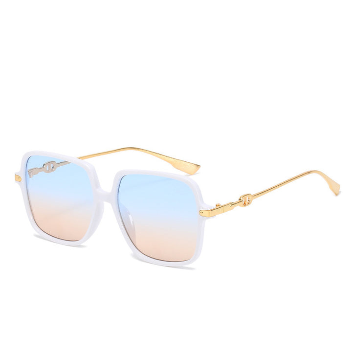 Oversized Chic Square Frame Sunglasses Kalsten