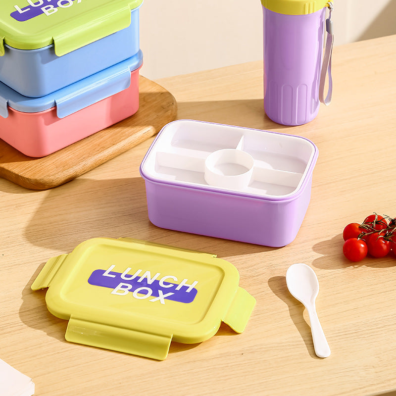 Versatile Leak-Proof Lunch Box