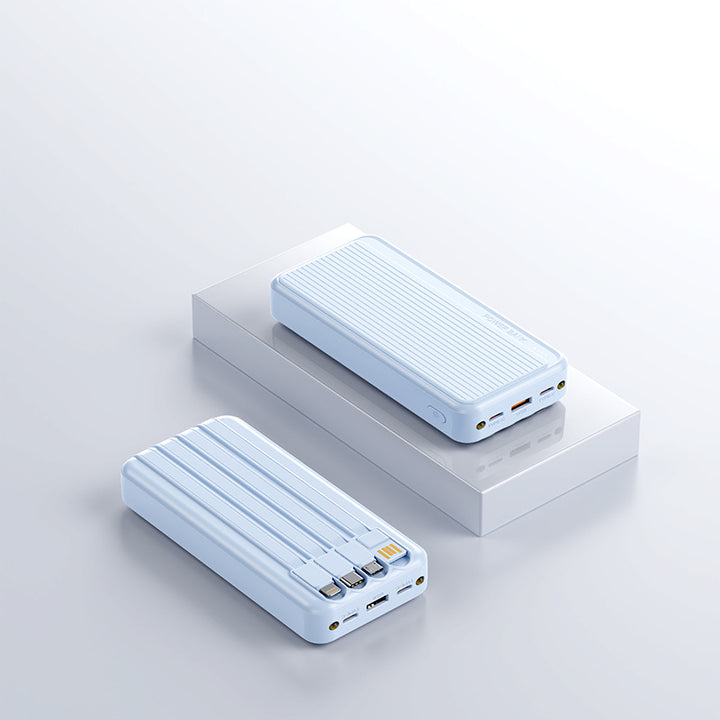Multifunctional power bank with intelligent charging display Kalsten