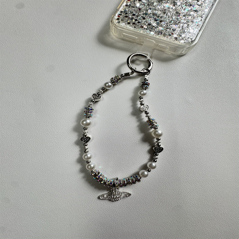 Decorative Pearl Charm Keychain Kalsten