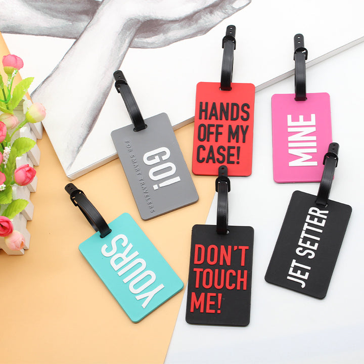 Unisex Travel Statement Luggage Tag Kalsten