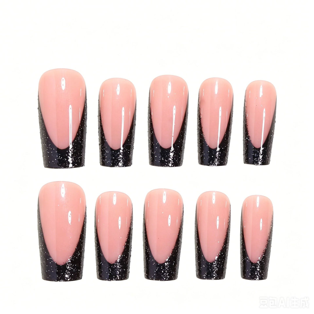 Stiletto Press-On Nail Art Tips Kalsten