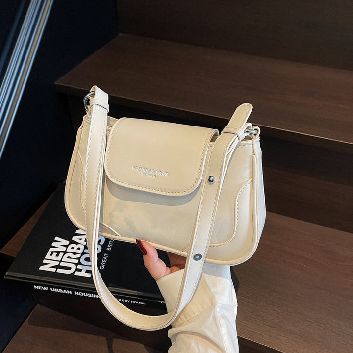 Sleek Metallic Crossbody Bag Kalsten