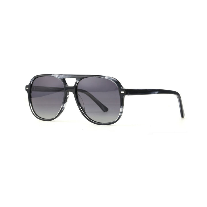 Ladies stylish square sunglasses with modern tortoiseshell design Kalsten