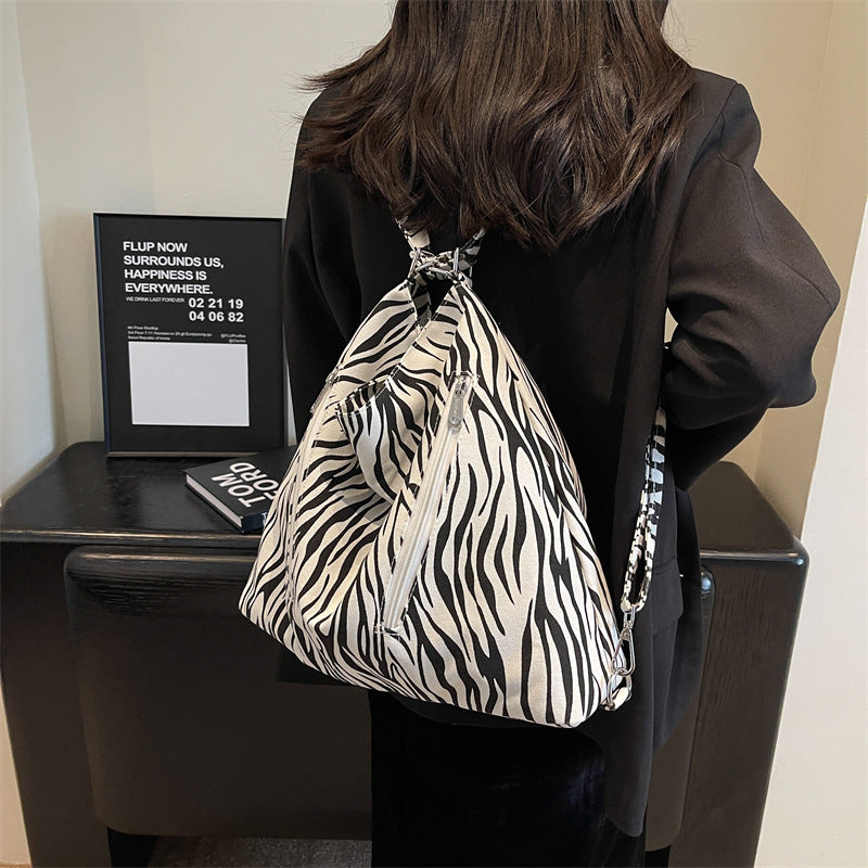 Stylish Multi-Pocket Hobo Bag Kalsten