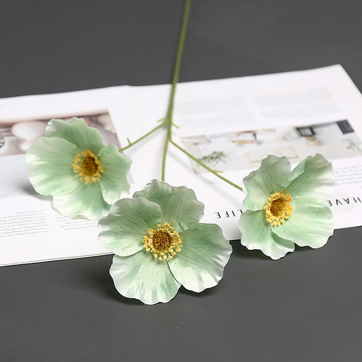 Realistic Silk Floral Stem