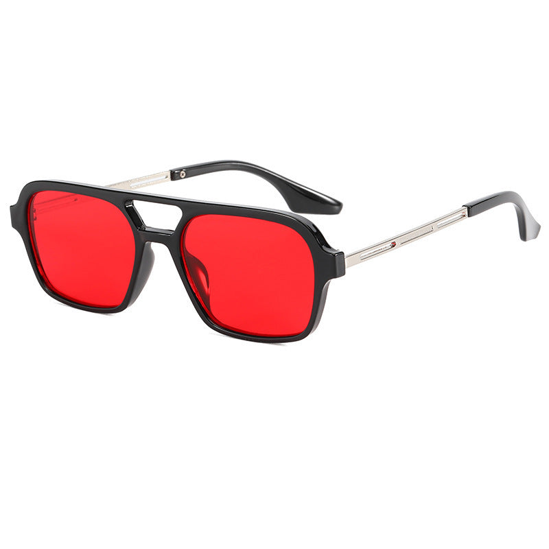 Bold Rectangle Frame Sunglasses Kalsten