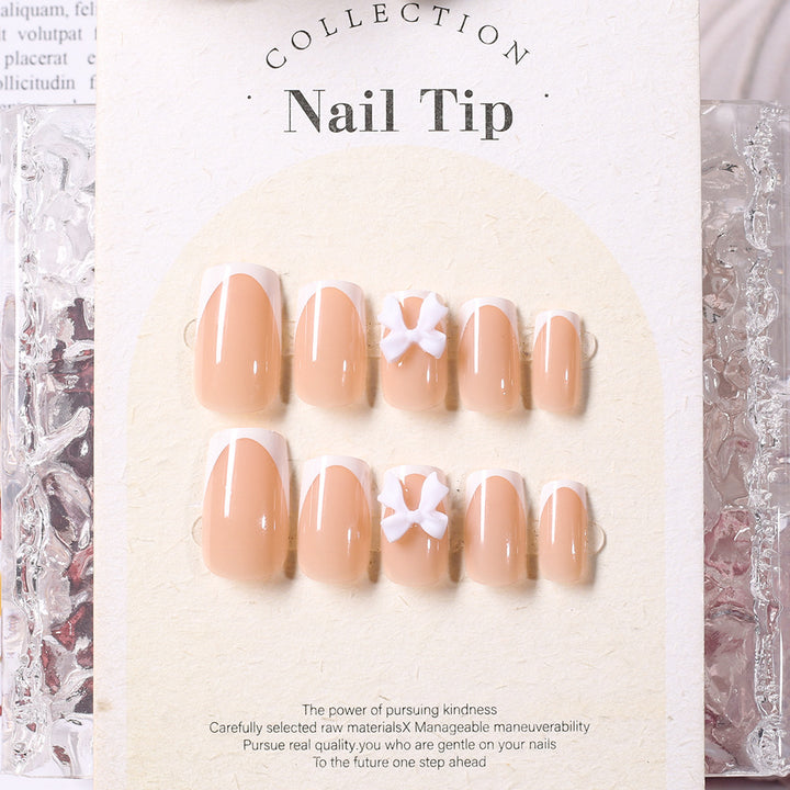 Elegant Press-On Nail Tips Set Kalsten