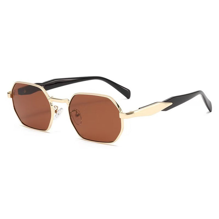 Elegant Modish Oval Frame Sunglasses Kalsten