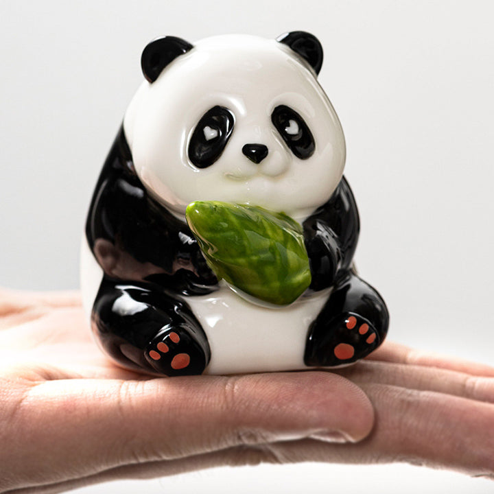 Cute Panda Decorative Figure Kalsten