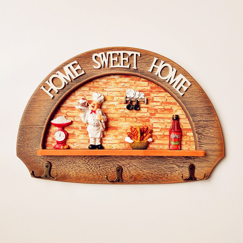 Home Sweet Home Decorative Wall Shelf