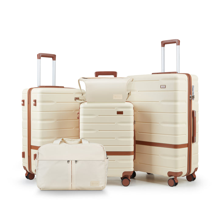 Unisex Premium Hard-Shell Luggage Set Kalsten