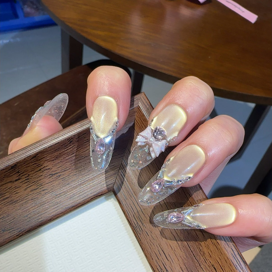 Luxury Acrylic Nail Extensions Kalsten