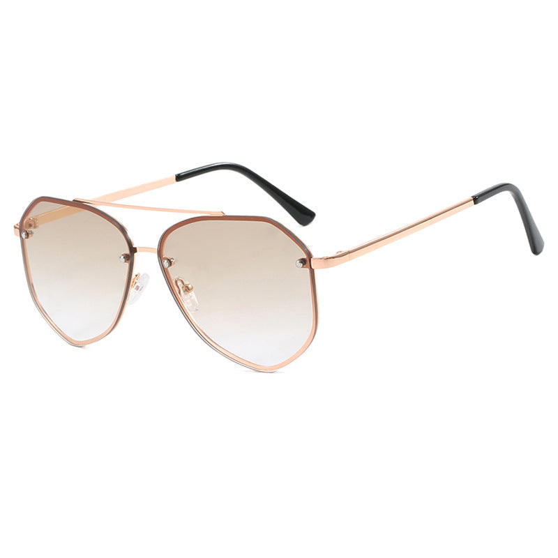 Women's stylish sunglasses in unique pentagram design Kalsten