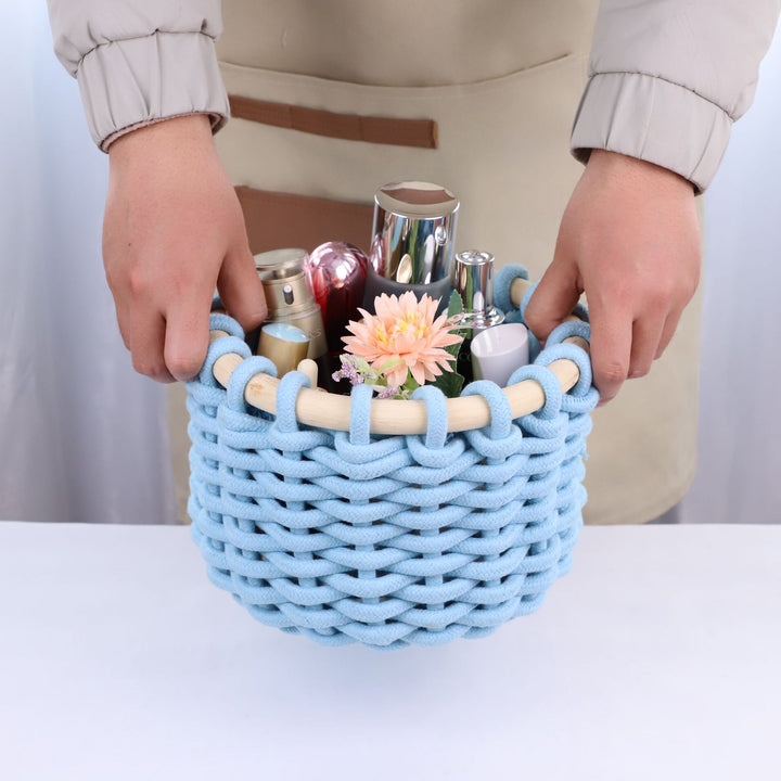Playful storage basket in animal design Kalsten