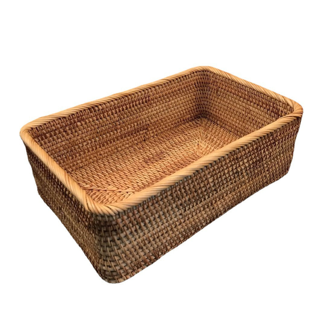 Women's braided storage basket Kalsten