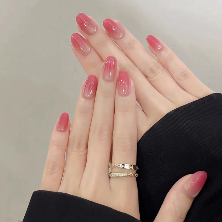 Elegant False Nails with Noble Ombre Effect Kalsten