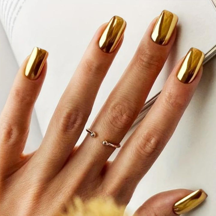 Luxury Metallic Nail Wraps Kalsten