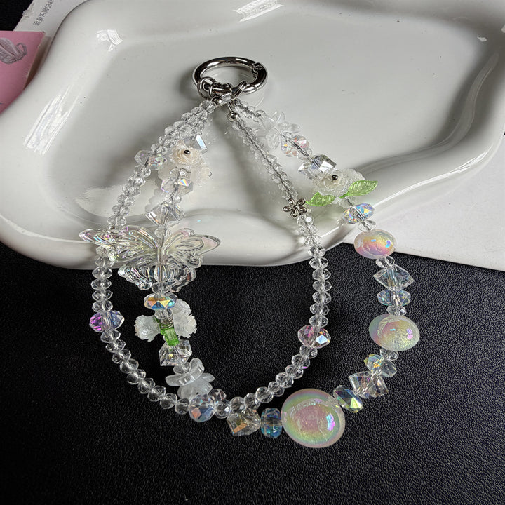 Elegant Butterfly Charm Keychain Kalsten