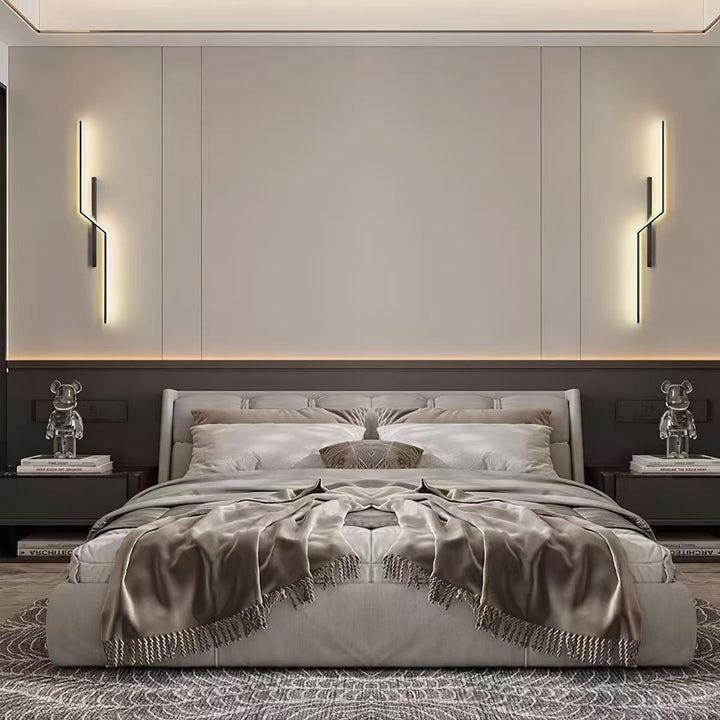 Modern Geometric Wall Sconce