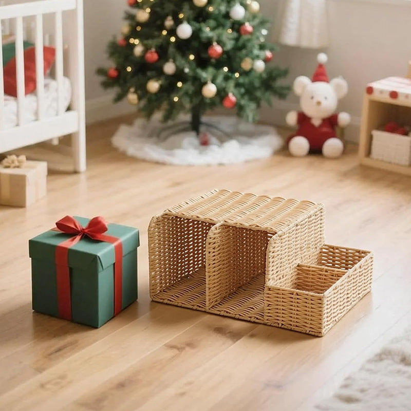 Decorative Woven Storage Basket Kalsten 1790220378