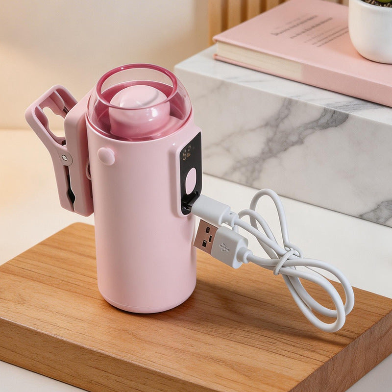 Ladies Portable USB Humidifier Fan Kalsten