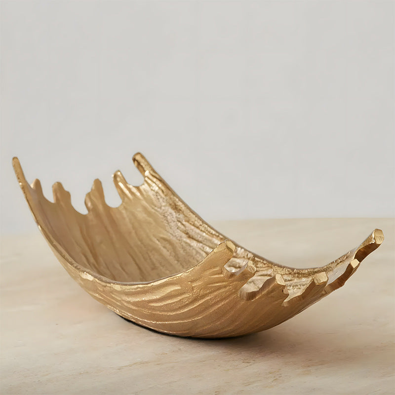Decorative Textured Fruit Bowl