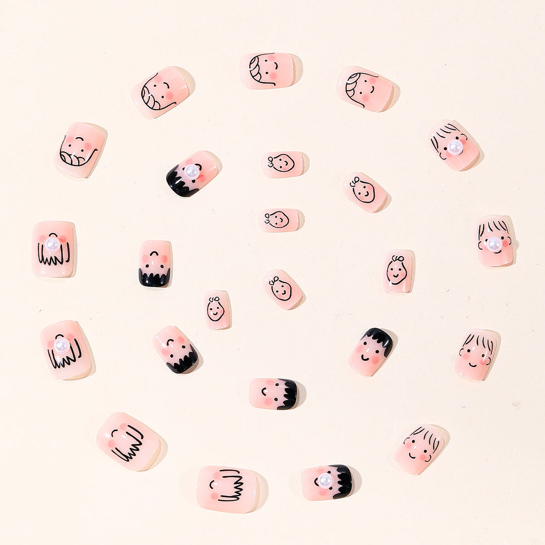 Whimsical Character Nail Art Kalsten