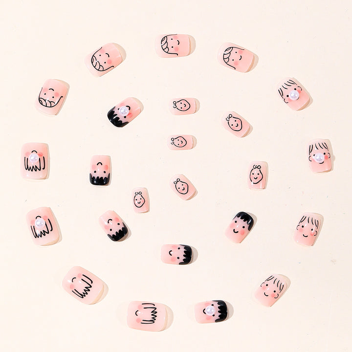 Whimsical Character Nail Art Kalsten