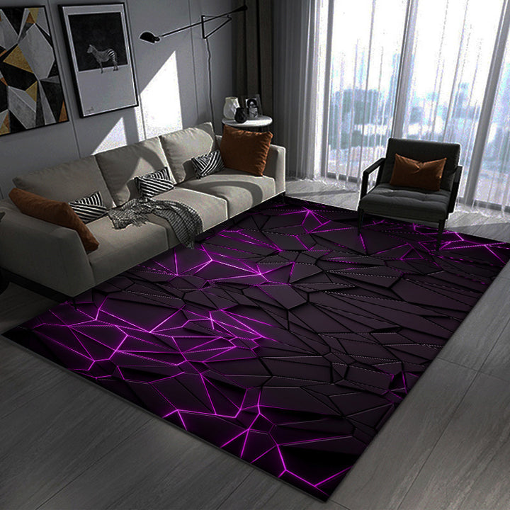 Geometric Patterned Area Rug Kalsten