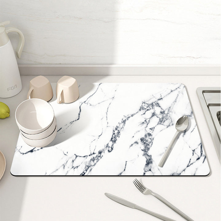 Stylish Kitchen Counter Mat