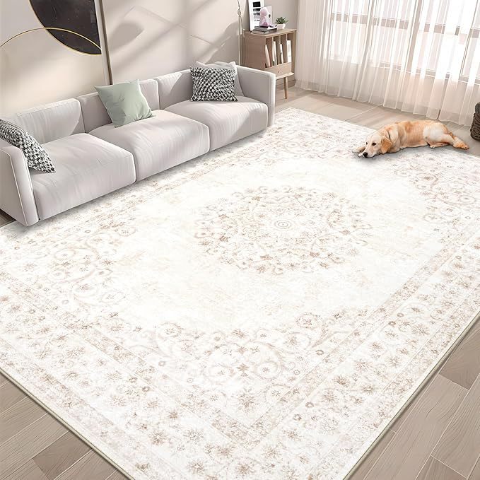 Vintage-inspired Persian style carpet