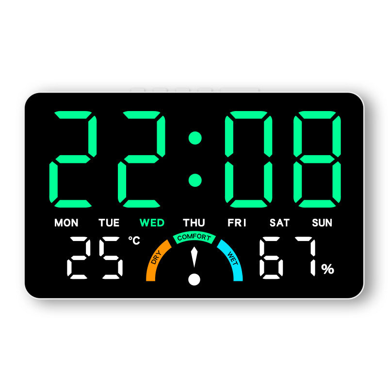 Digital watch with comprehensive weather display Kalsten
