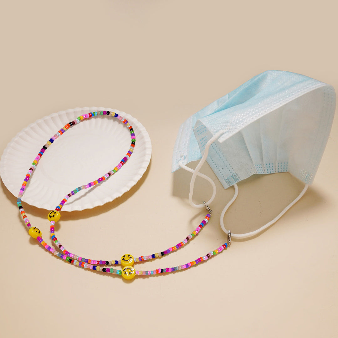Playful Beaded Eyewear Chain Kalsten