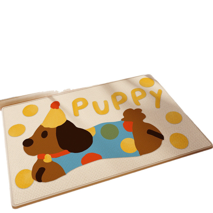 Fun Cartoon Themed Bath Mat Kalsten
