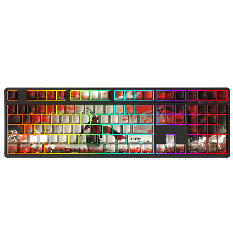 Custom Graphic Mechanical Keyboard Kalsten