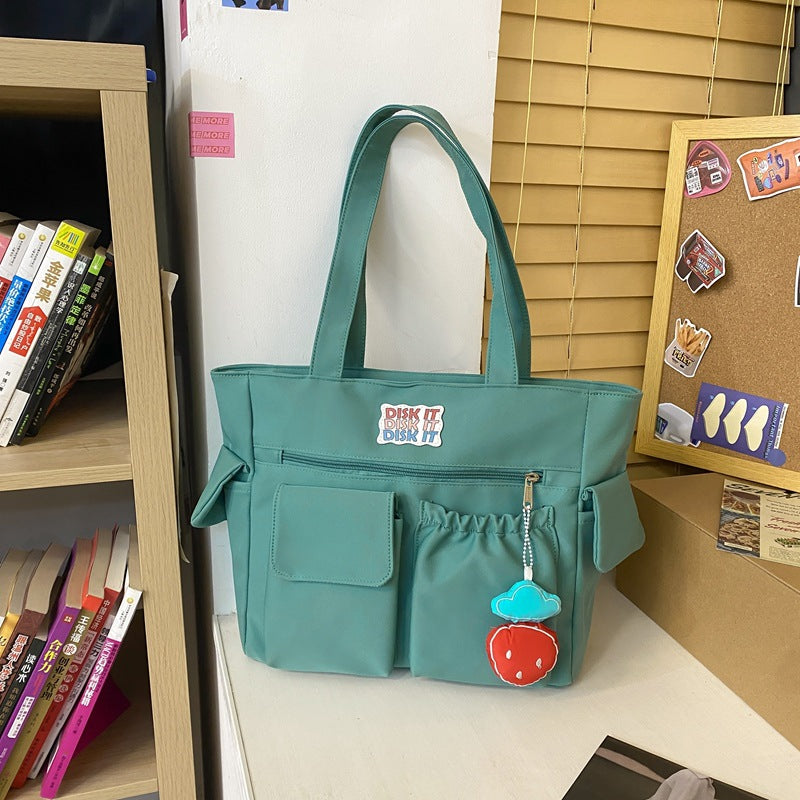 Tote bag with versatile compartments and ergonomic design Kalsten