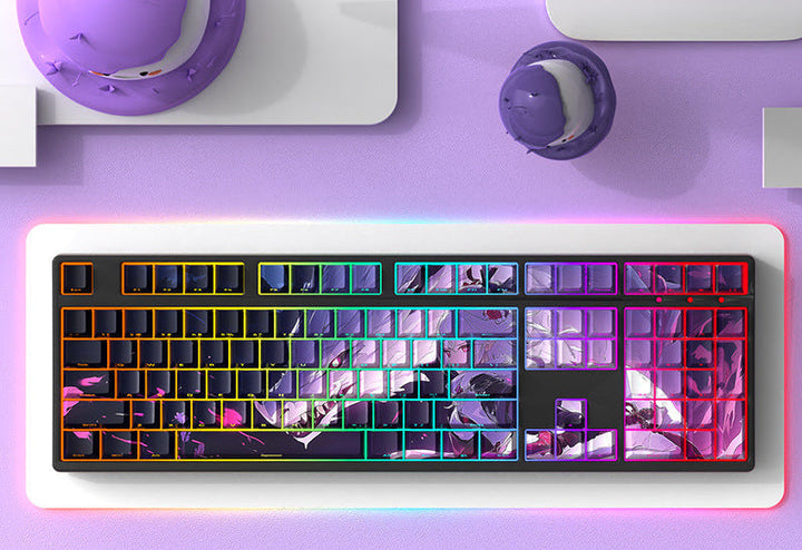 Custom Graphic Mechanical Keyboard Kalsten