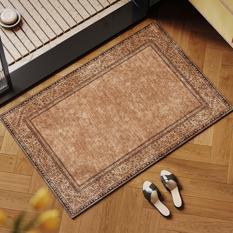 Floral Design Living Room Rug