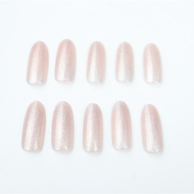 Sparkling Glitter Ombre Press-On Nails Kalsten